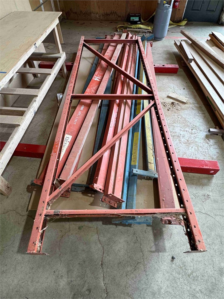 Misc. Pallet Rack Parts