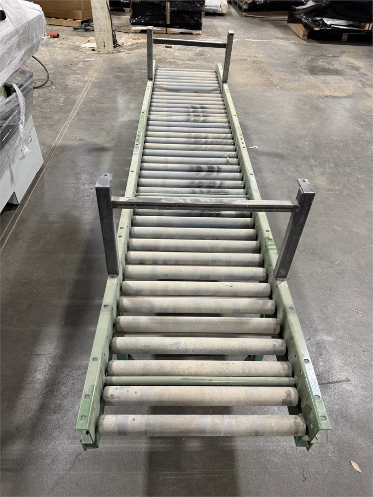 (2) Roller Conveyors