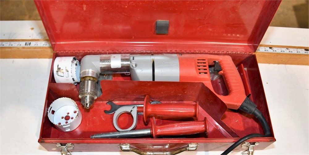 Milwaukee HD Right Angle Drill & Case