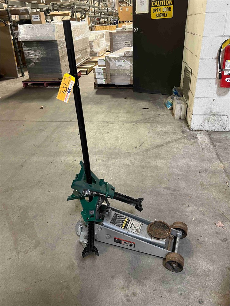 3 Ton Car Jack & Jack Stands