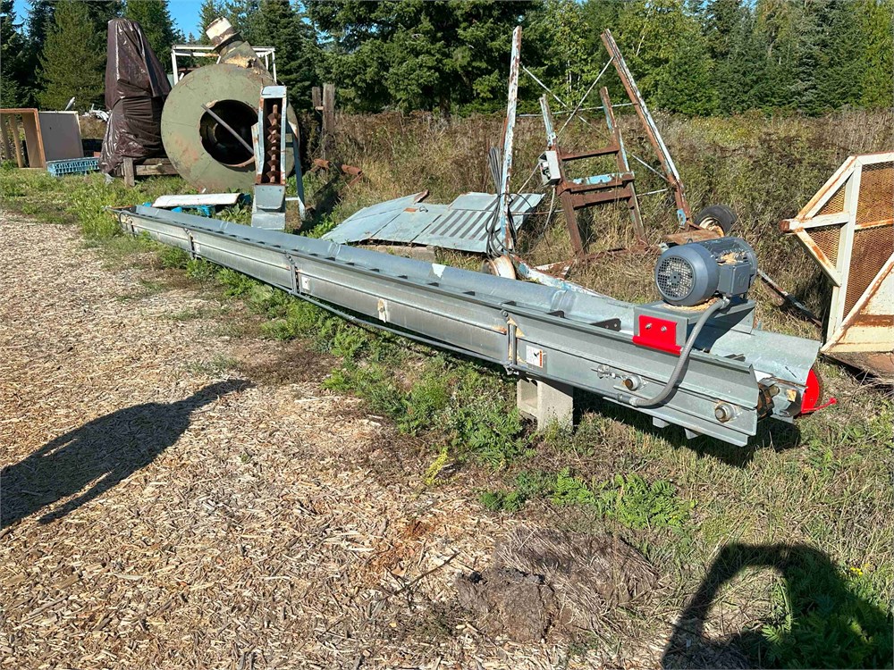 Powered Scrap Conveyor