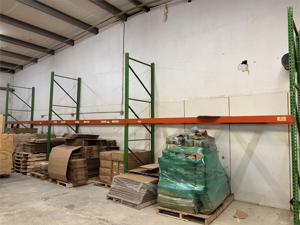 Pallet Rack - Contents Not Included