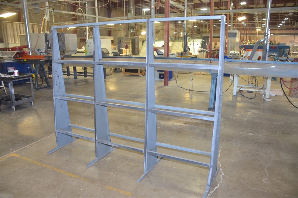Neolith Off-fall Metal Racking