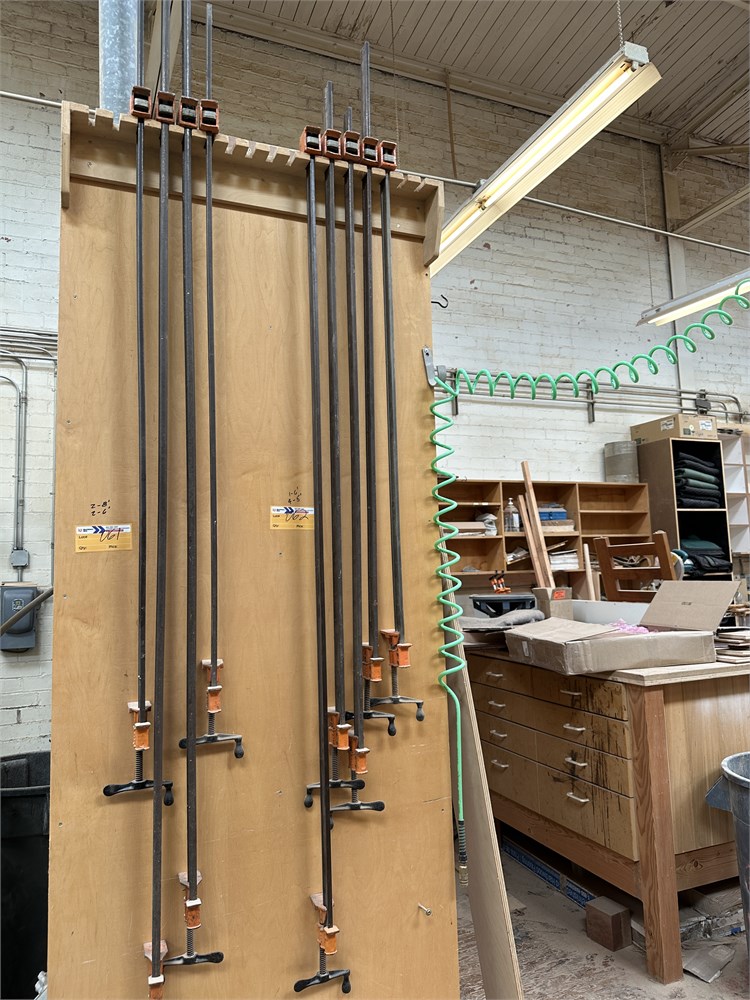 (5) Clamps - As Pictured