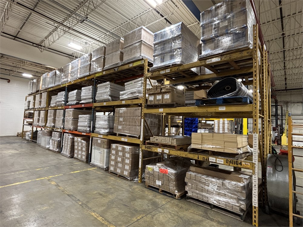 Pallet Rack - As Pictured