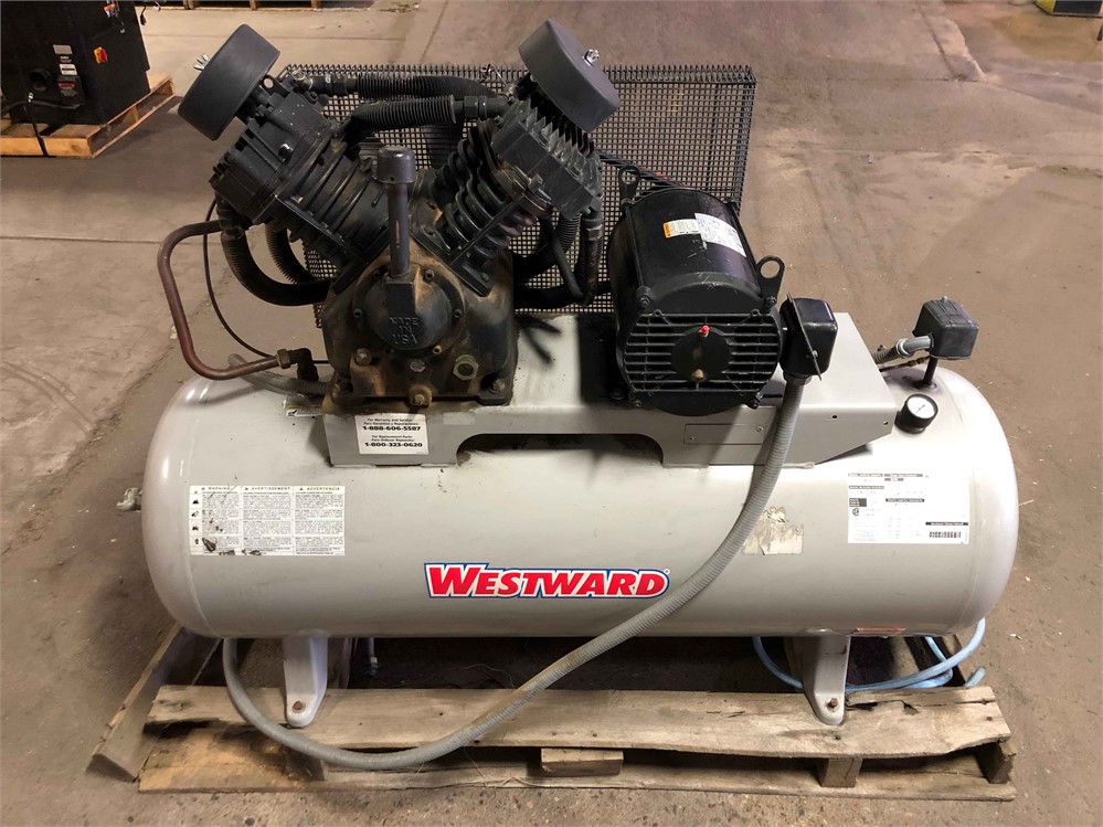 Westward "5Z401C" Air Compressor