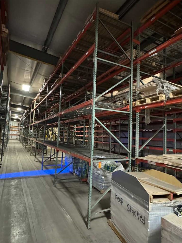 Material Racks, Entire Section