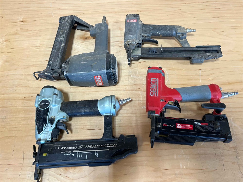 Senco nailers & staplers Qty. (4)