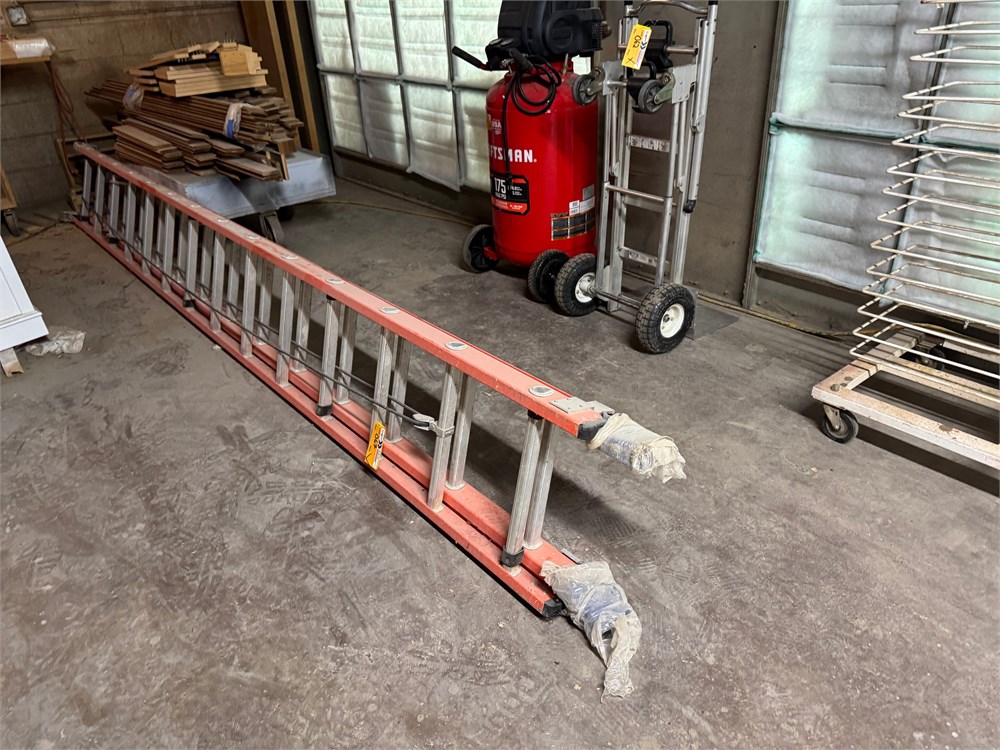 Werner 24' Extension Ladder