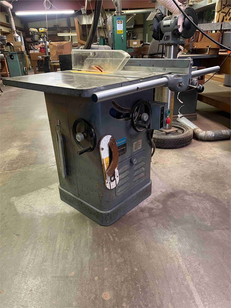 Rockwell "34-461" Table Saw