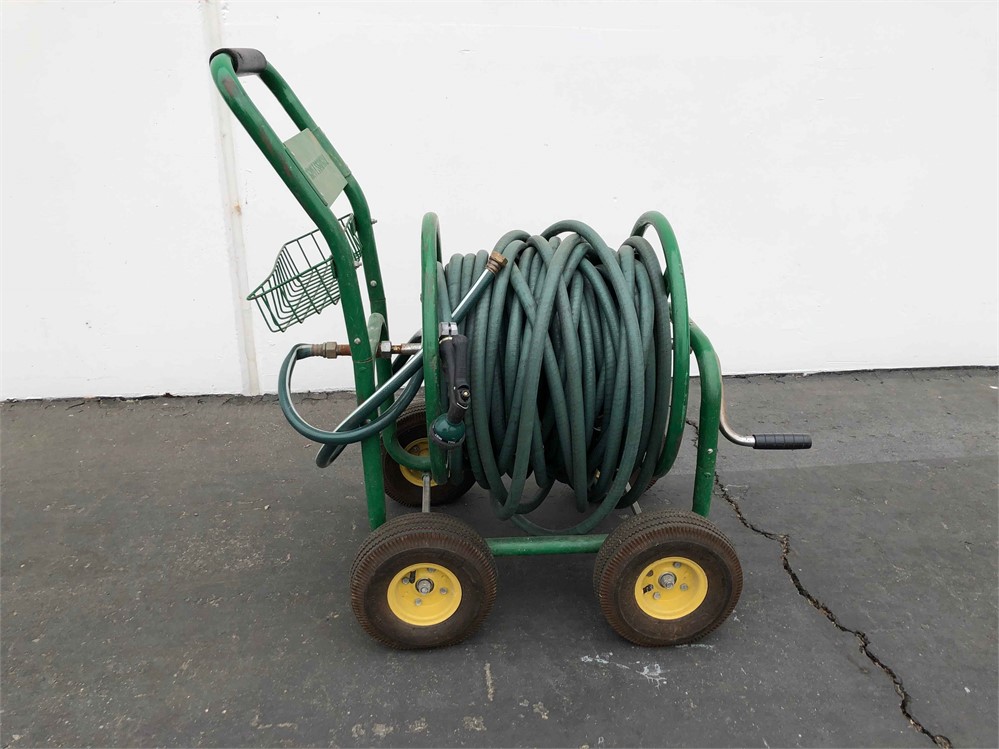 Water Hose and Reel