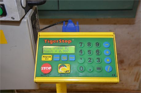 Tigerstop "TS-10" Automated Stop & Pusher System