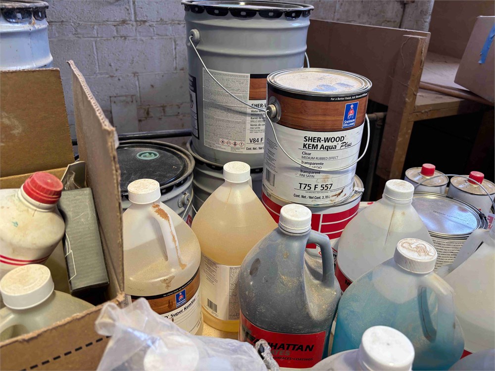 Finishing Products