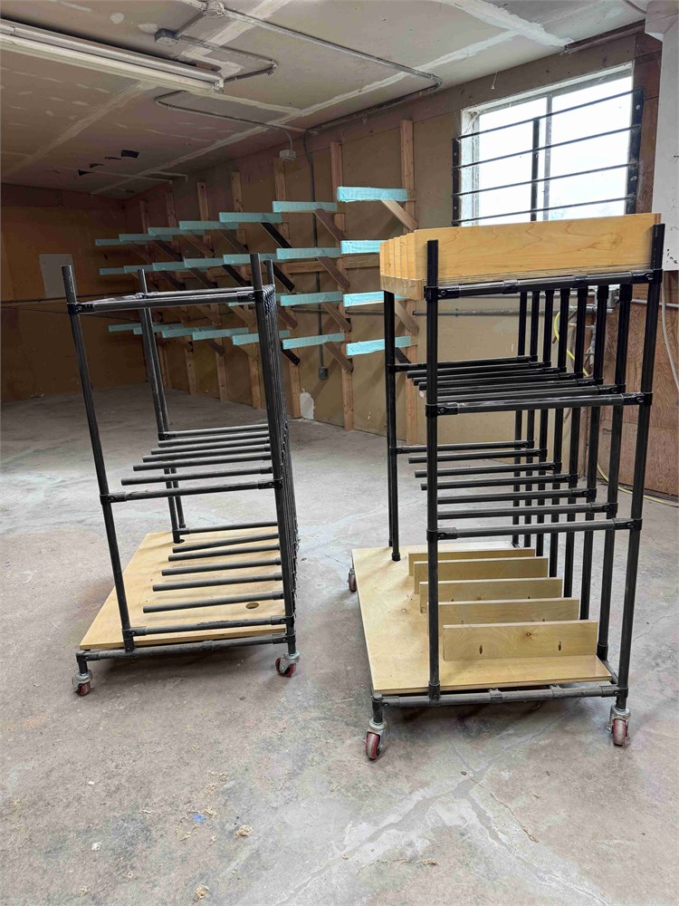 Material Carts Qty. (2)