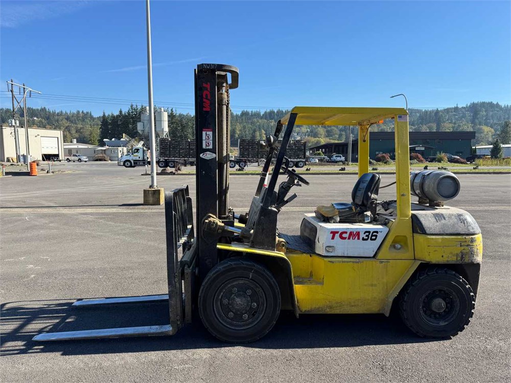 TCM "FHG36N9T" Forklift - 8,000# cap.