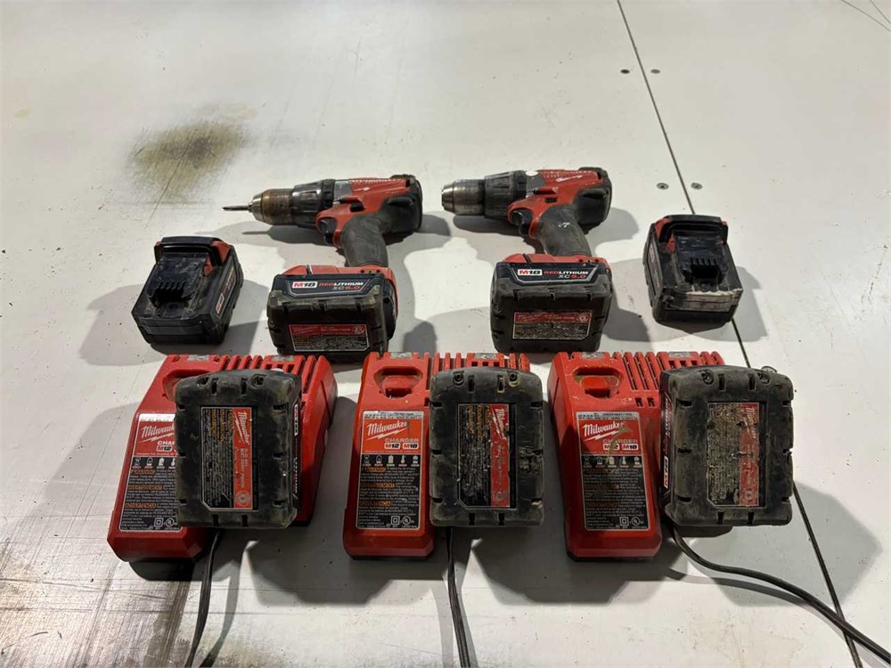 Milwaukee M18 Cordless Tool Lot