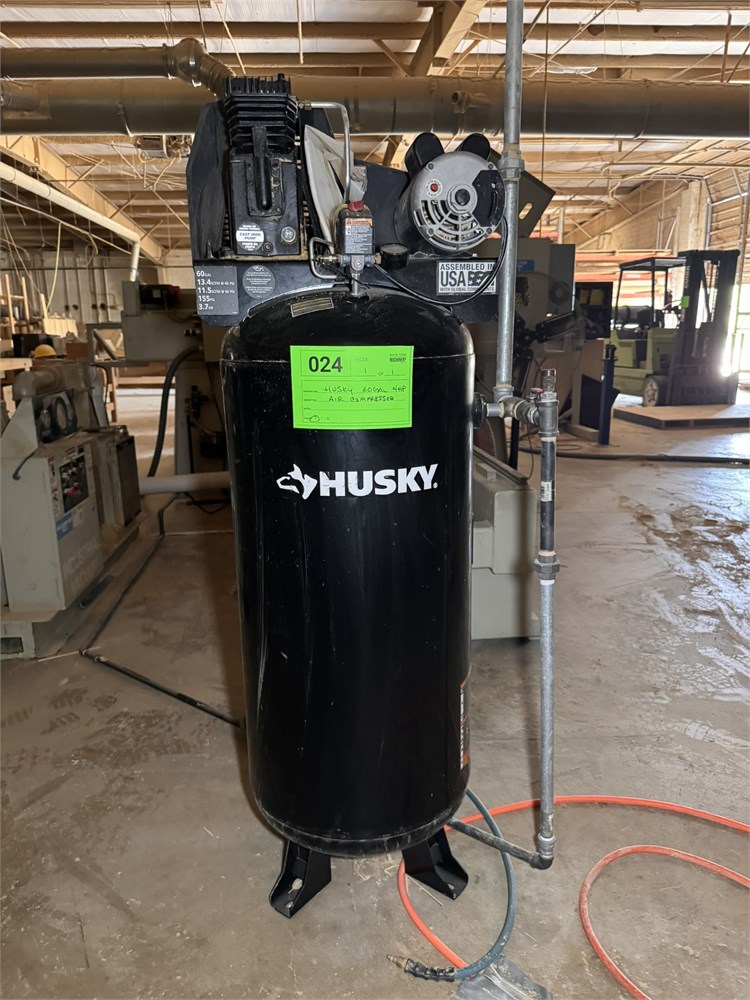 Husky "C601H-Class" Two Stage 60 Gallon Air Compressor