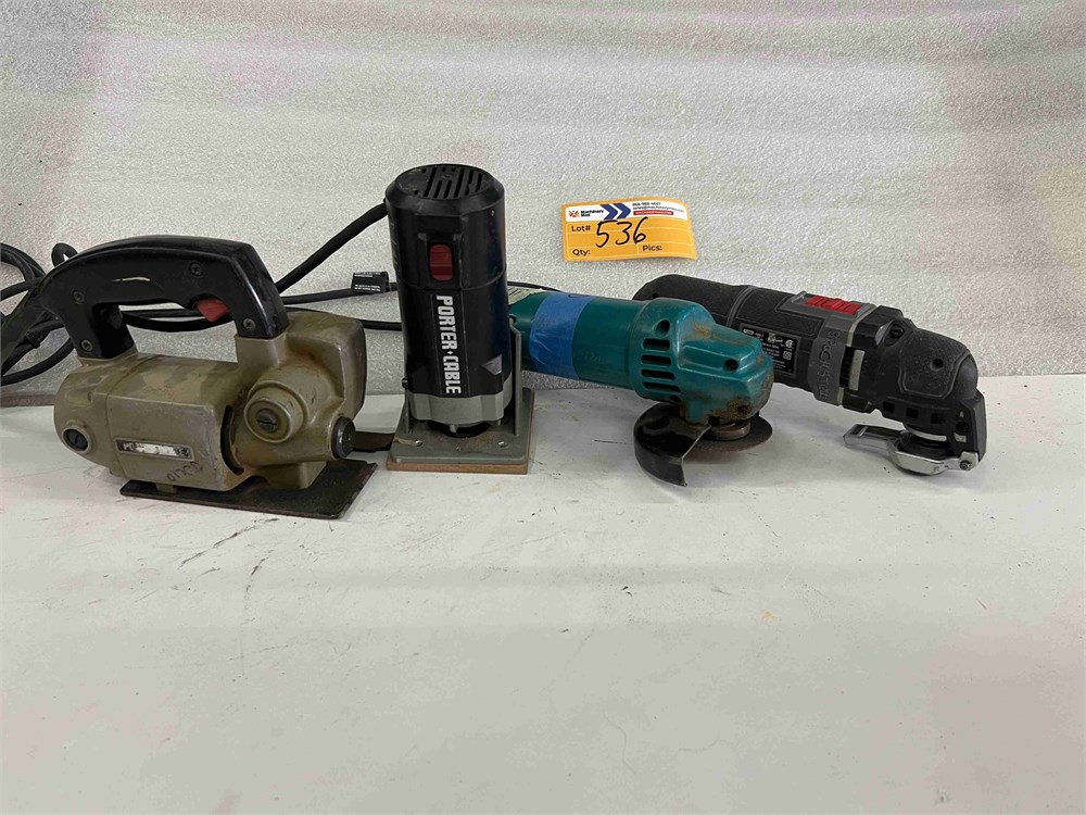 Electric Power Tools Qty. (4)