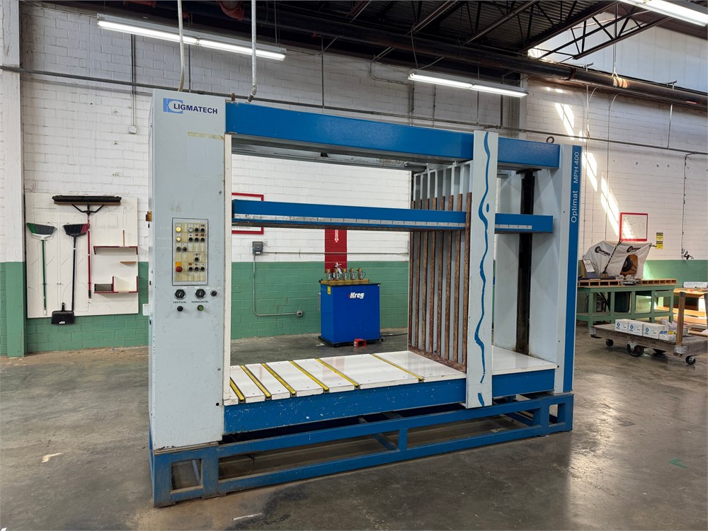 Ligmatech "MPH 400/09" Case Clamp