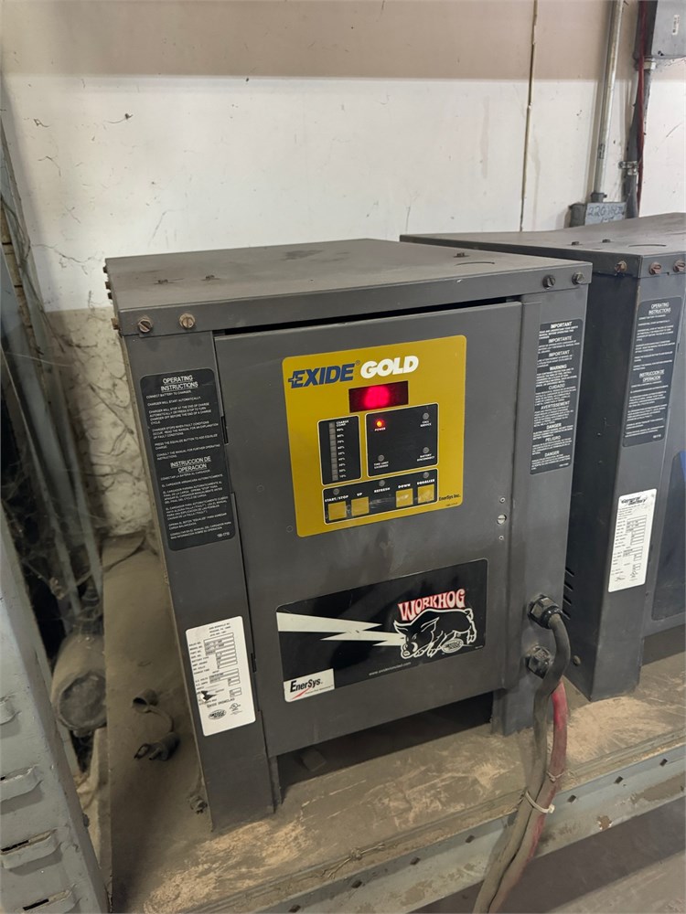 EnerSys "WG1-12-865" Industrial Forklift Battery Charger