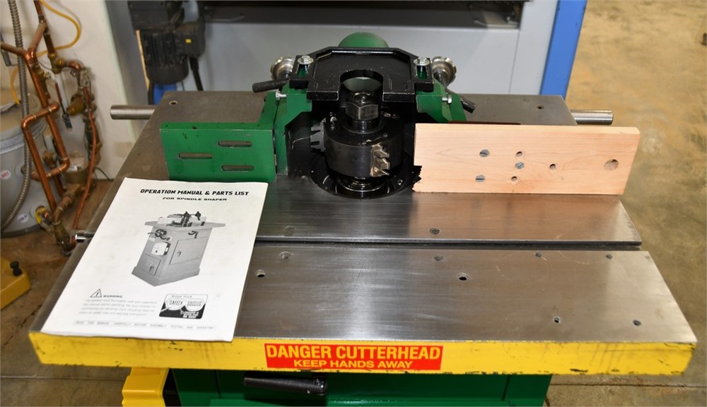 MachineryMax - Heavy Machinery Auctions - Woodtek 803274 Shaper