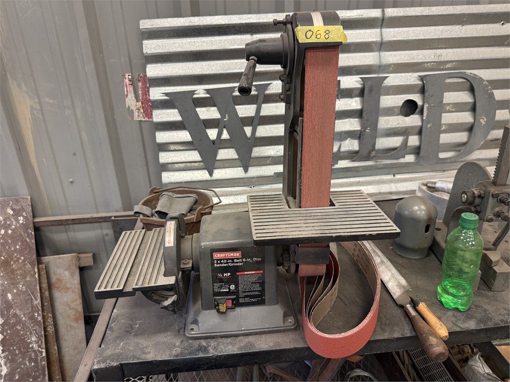Craftsman Belt/Disc Sander