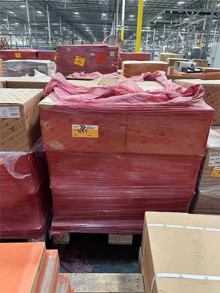 Pallet of Hafele Hardware