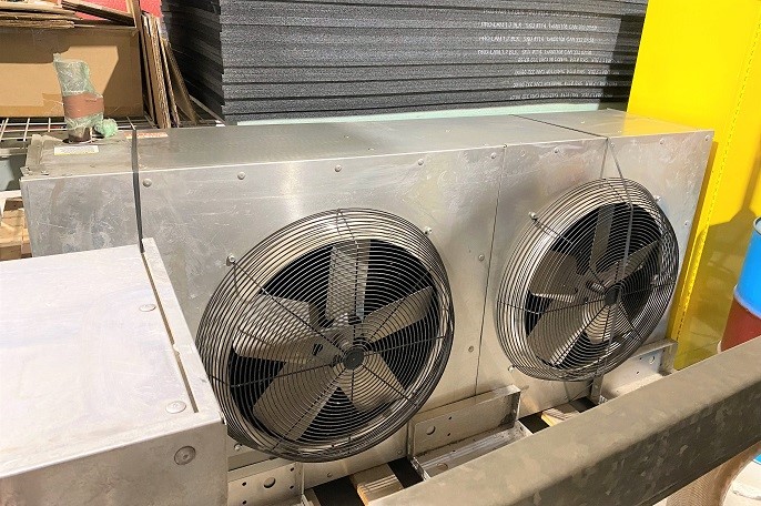 Dry Cooler DDNT Cooler * (2) Fans, 3/4 hp, 460V 3PH