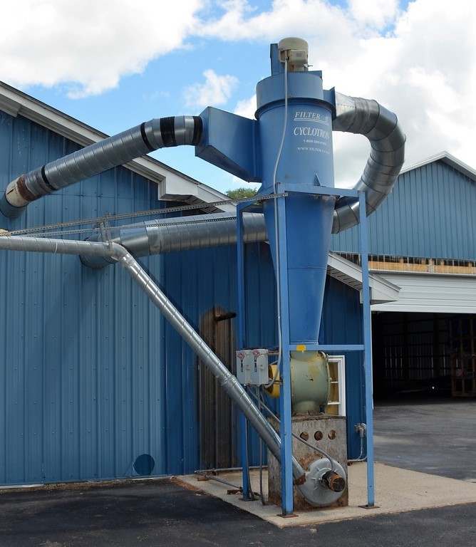 Koger Cyclone Dust Collector - 15HP