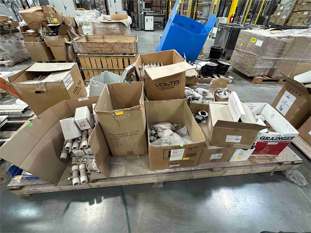 Pallet of Misc. Hardware