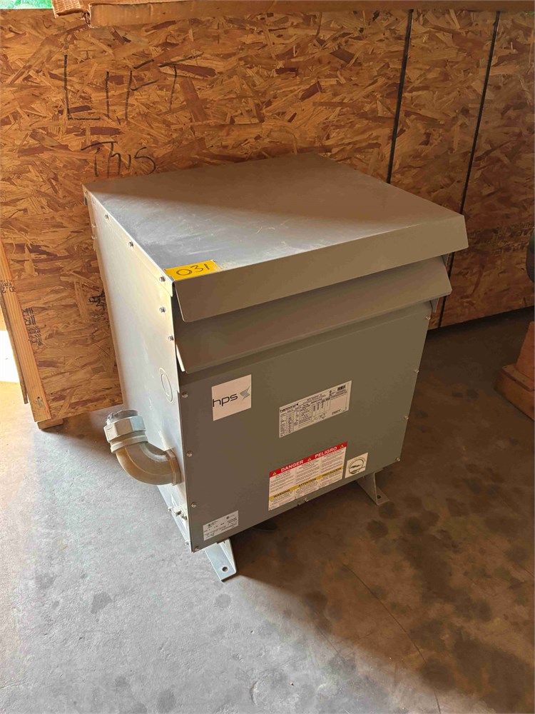 Hammond "112.5" KVA" Transformer
