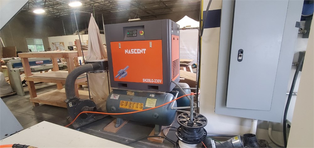 Nascent "SH20LG" Rotary Screw Air Compressor