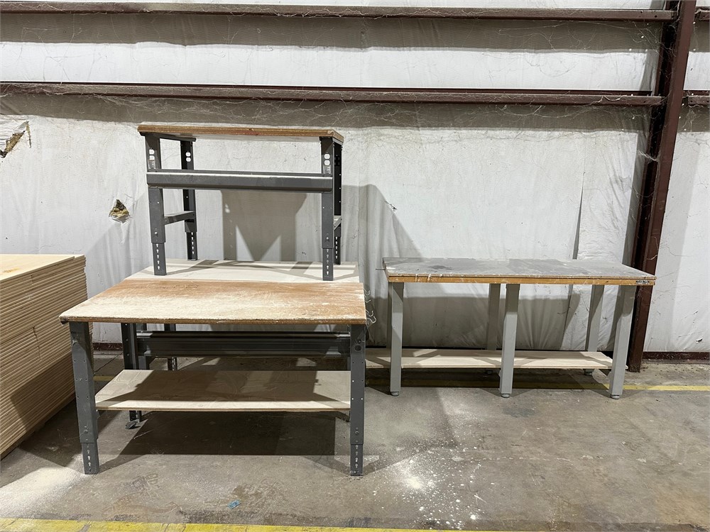 Shop Tables - Various Sizes - Qty (4)