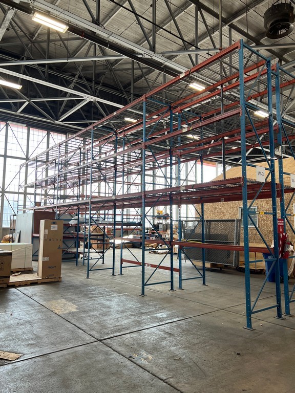 Pallet Racking - (5) Sections