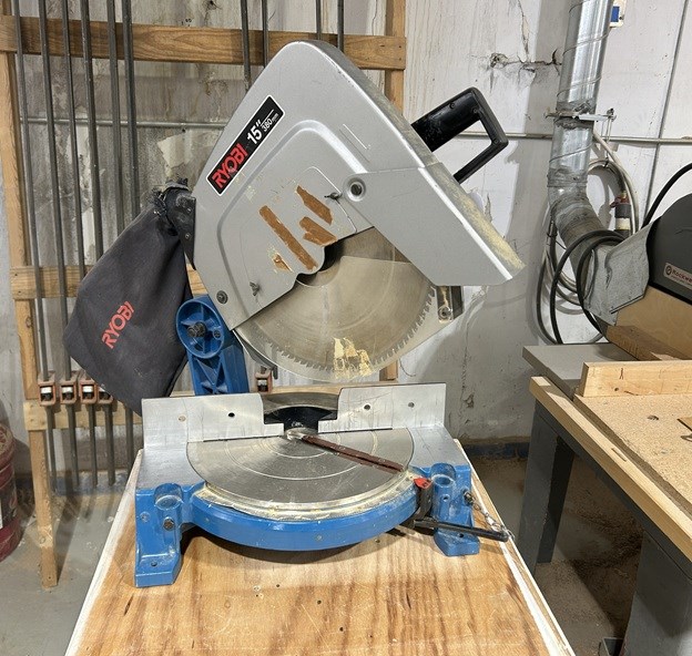 Ryobi "TS-380" Mitre Saw