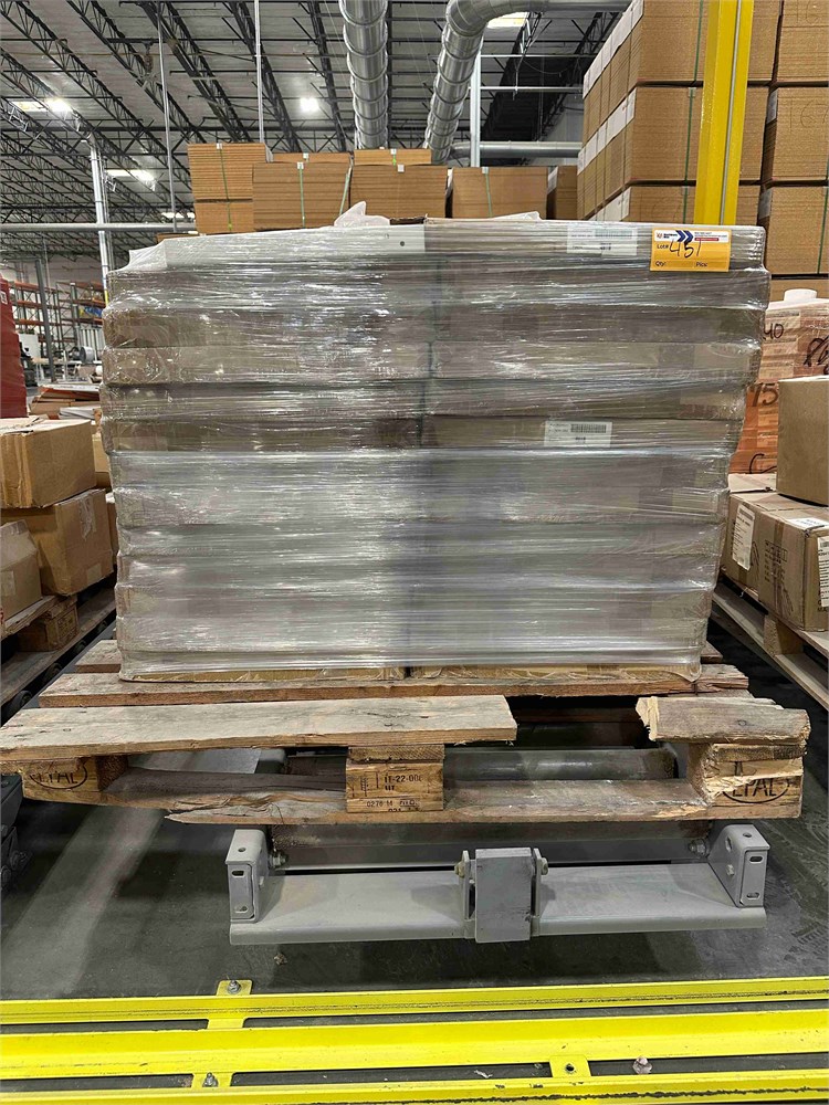 Pallet of Corner Support Brackets