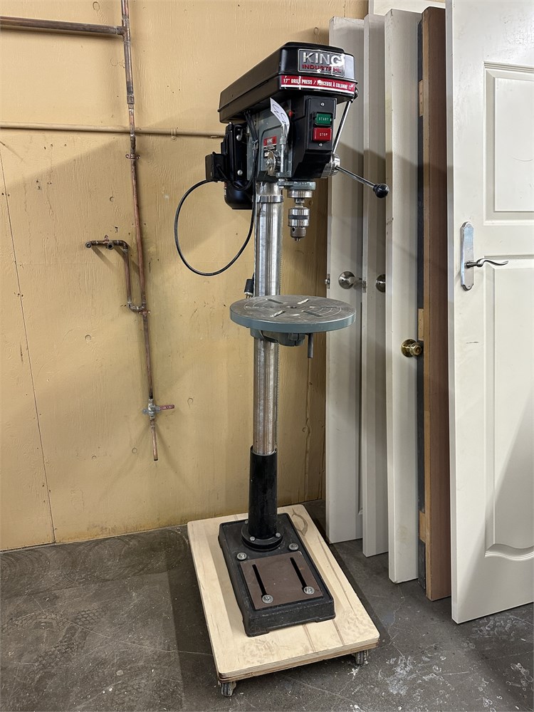 King Industrial "KC-118FC" 17" Drill Press -  - Mississauga, ON