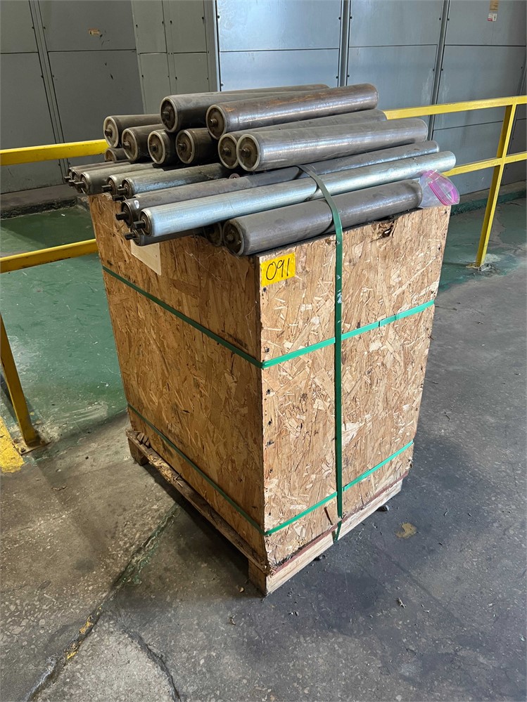 Conveyor rollers 20"