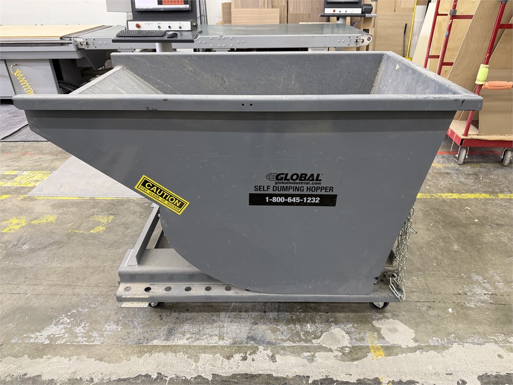 Global Self Dumping Bin