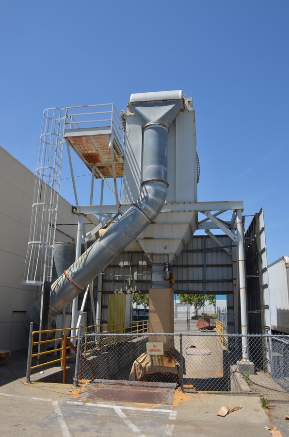 75 HP Outside Dust Collector