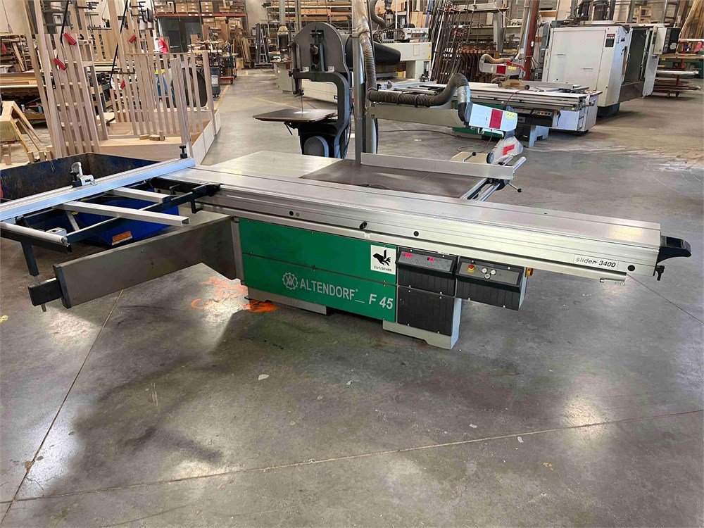 Altendorf "F45" Sliding Table Saw