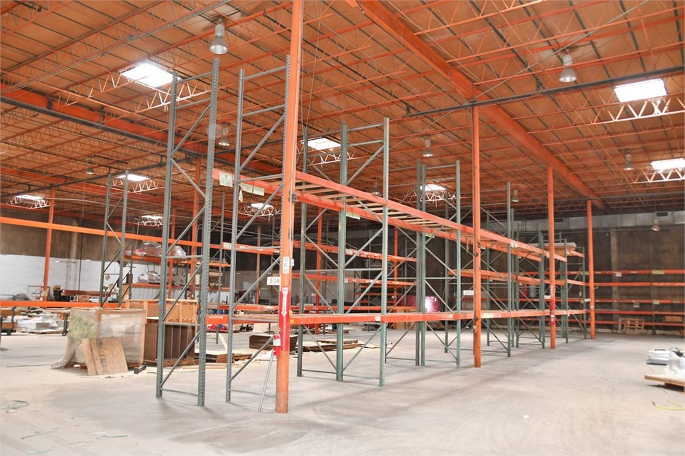 Pallet Racking - (6) Sections