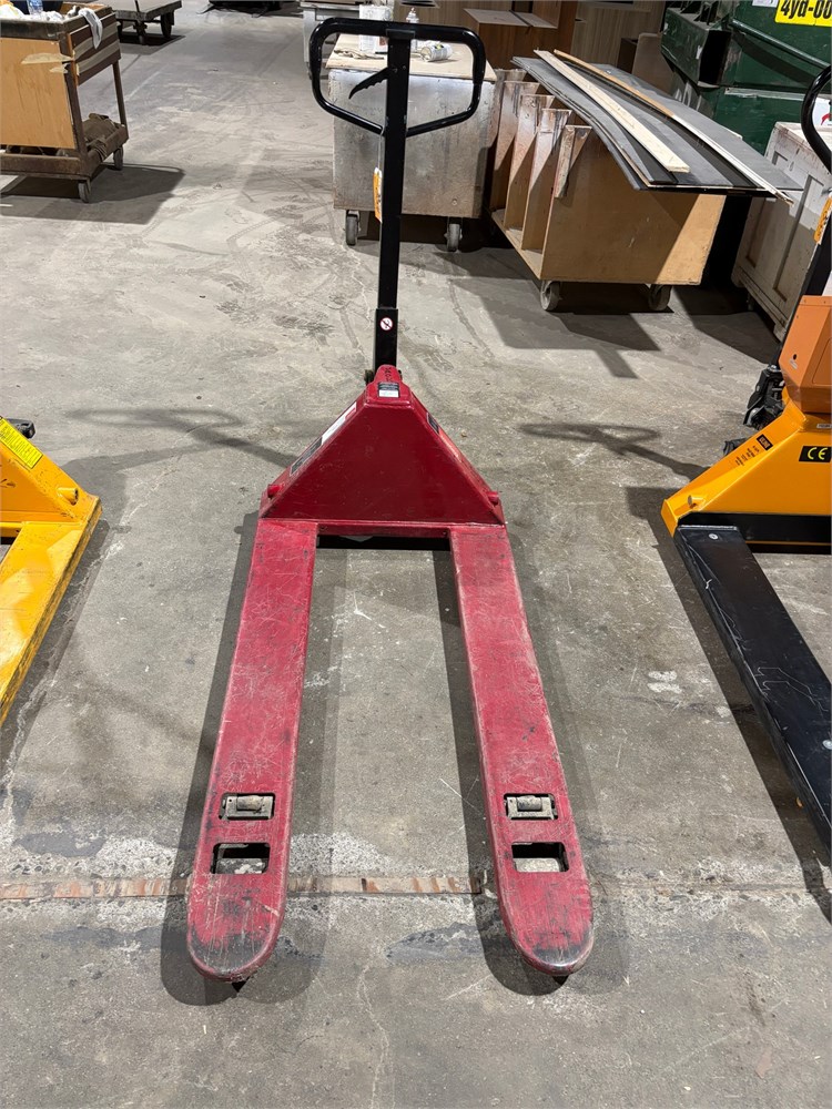 Dayton "4X97" Pallet Jack as pictured