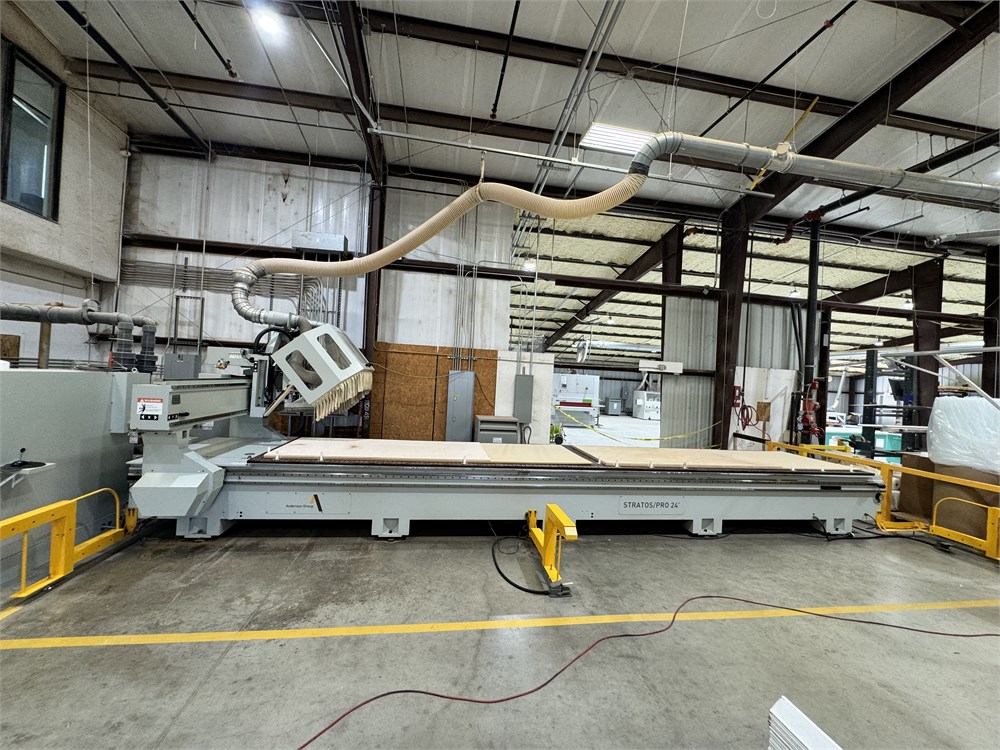 2018 Anderson Stratos/Pro 24' CNC Router