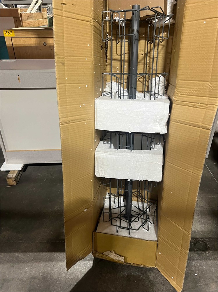 Metal Display Rack