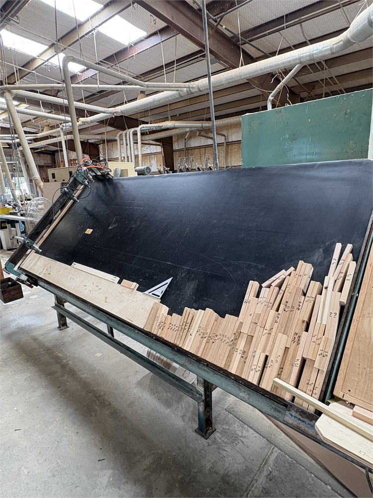 Ritter "R-200" Face Frame Table
