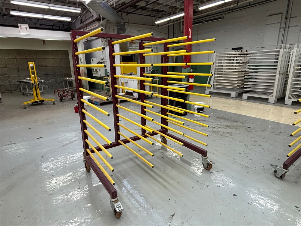Drying Material Cart