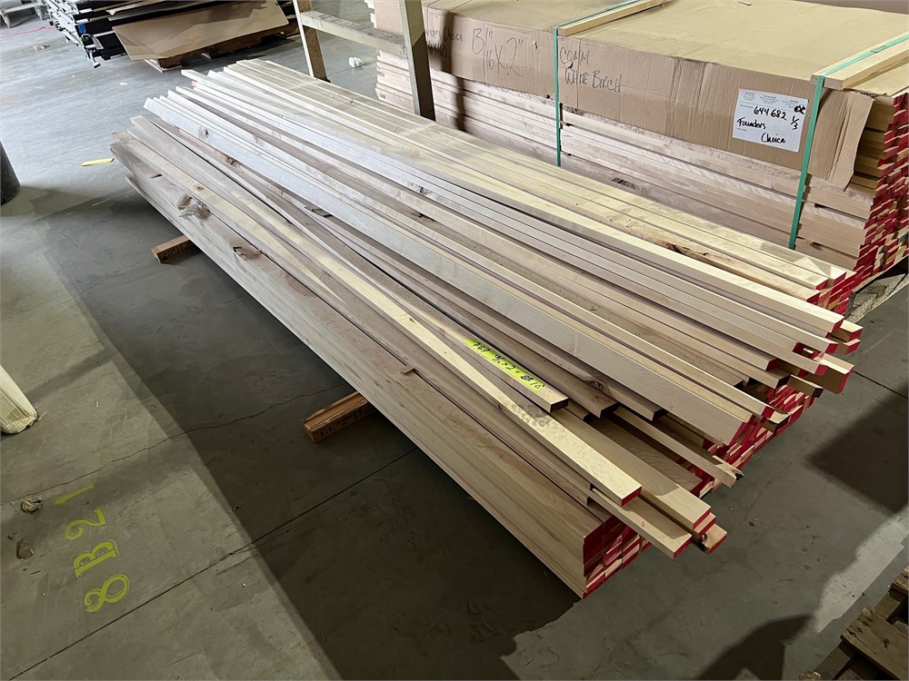 Lot of Lumber