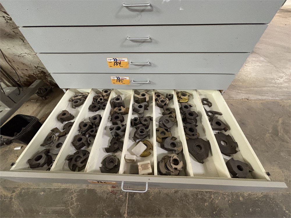 Drawer of Tooling - As Pictured