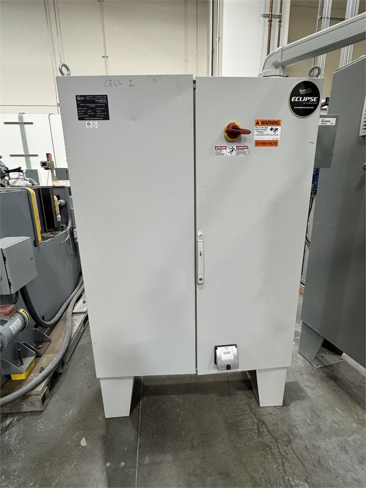 Eclipse Automation Robotics Control Panel